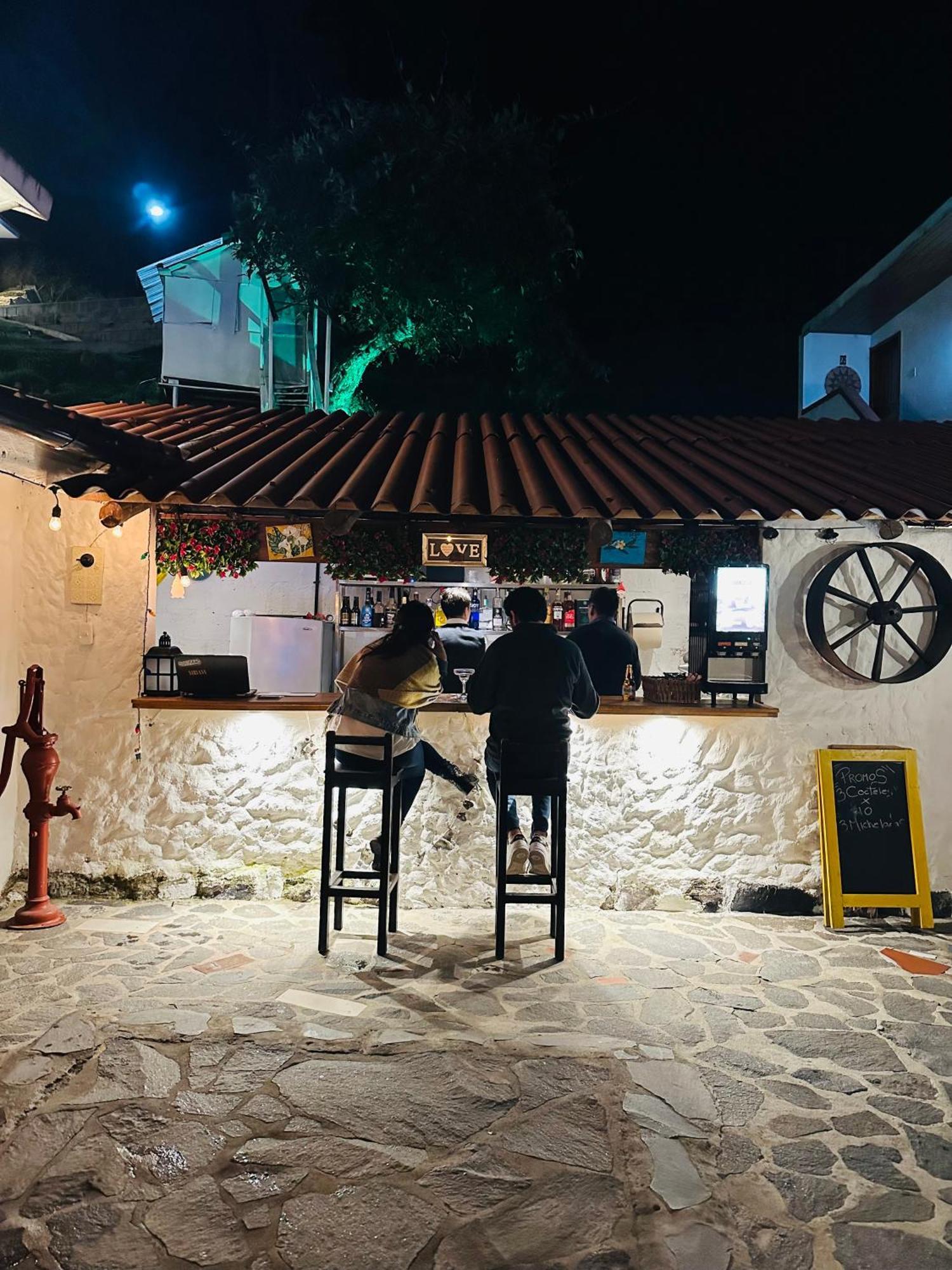 Hosteria Pampallacta Papallacta Exterior foto