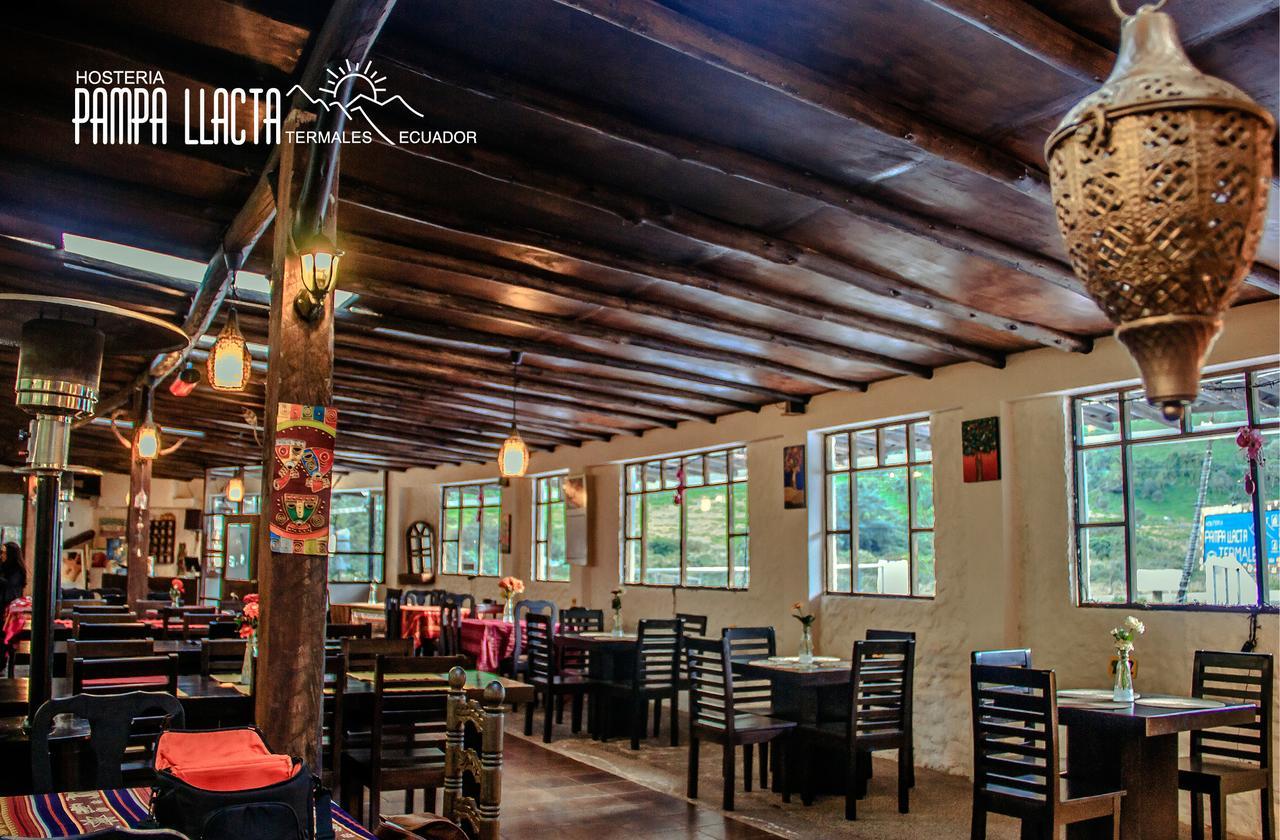Hosteria Pampallacta Papallacta Exterior foto